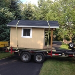 Playhouse at its new home